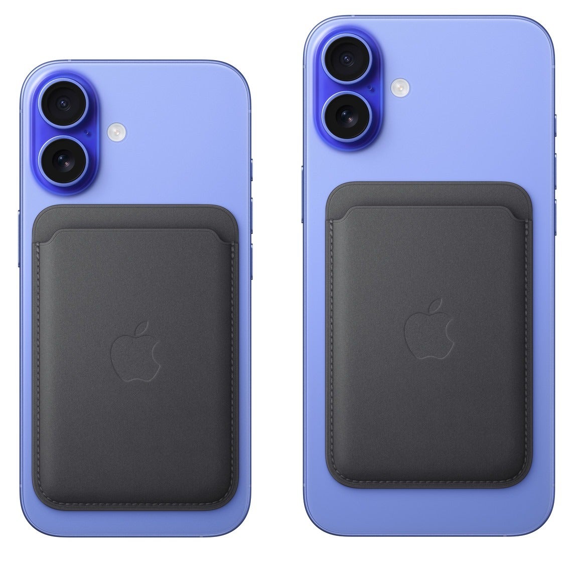 FineWoven Cüzdan hala 59 dolar | Resim kredisi – Apple - Yeni resmi iPhone 16 kılıfları: kapalı Kamera Kontrolü içeride, FineWoven dışarıda