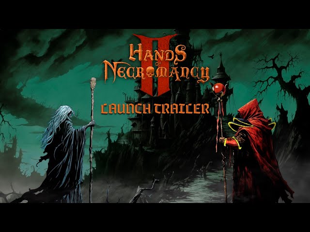 Yeni retro FPS oyunu Hands of Necromancy 2, ilhamını Heretic’ten alıyor