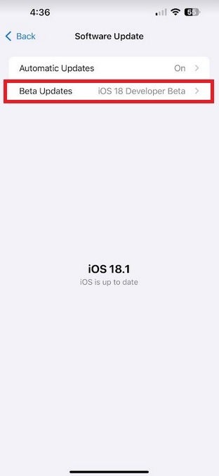 iPhone 16 modelinizi aldığınız anda Apple Intelligence'ı kullanmak istiyorsanız, iOS 18.1 Developer Beta'yı yüklemeniz gerekir. | Resim kredisi PhoneArena - iPhone 16 serisini ilk günden itibaren kullanarak AI çalıştırmak istiyorsanız, bunu yapmalısınız