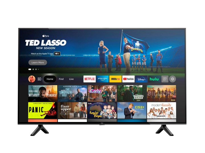 Amazon 50 inç Class 4 Serisi 4K UHD Smart Fire TV ürün resmi beyaz bg