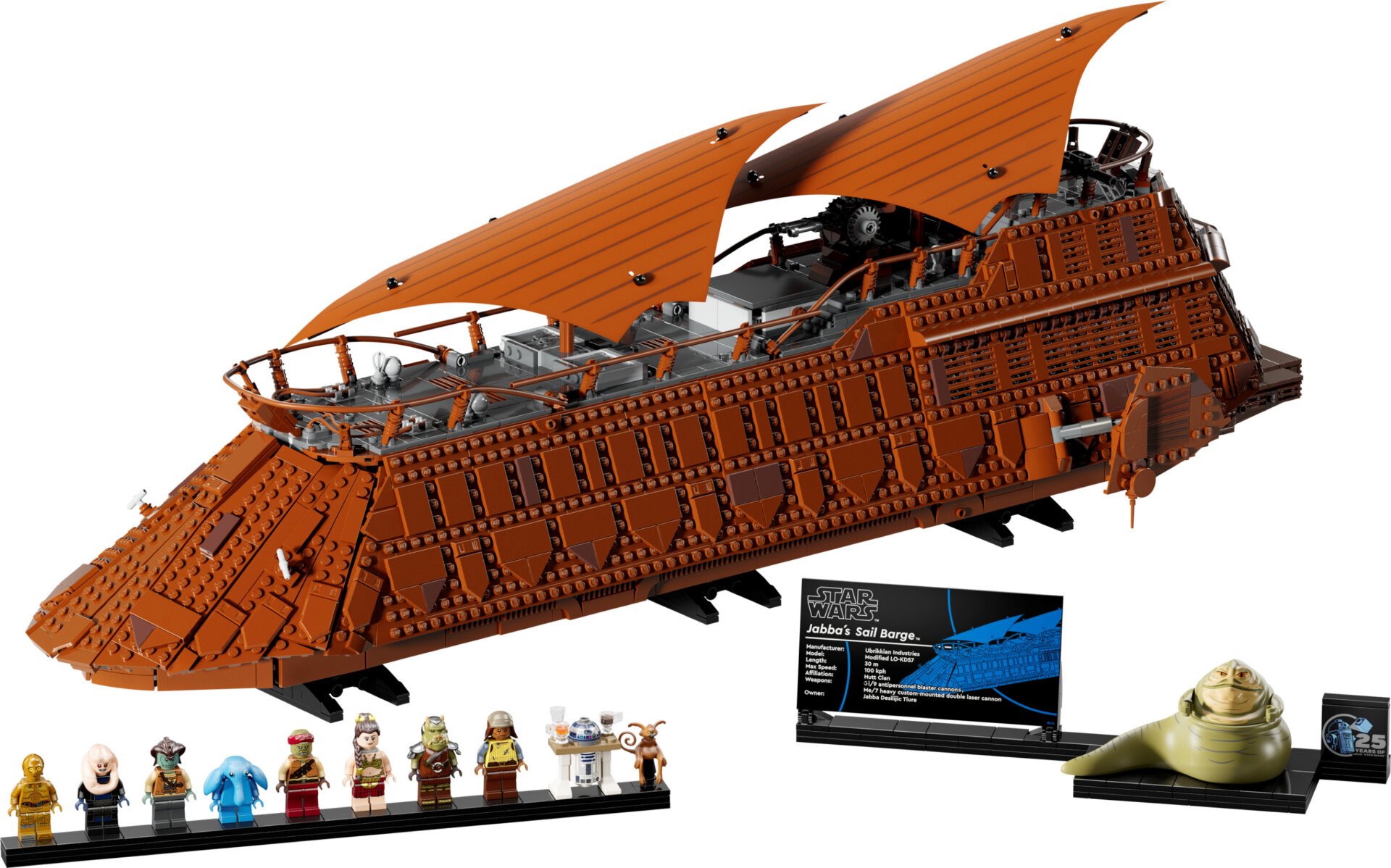 Lego Star Wars Ucs Jabba Yelken Mavnası