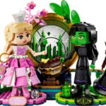 Lego Kötü Glinda ve Elphaba Figürleri