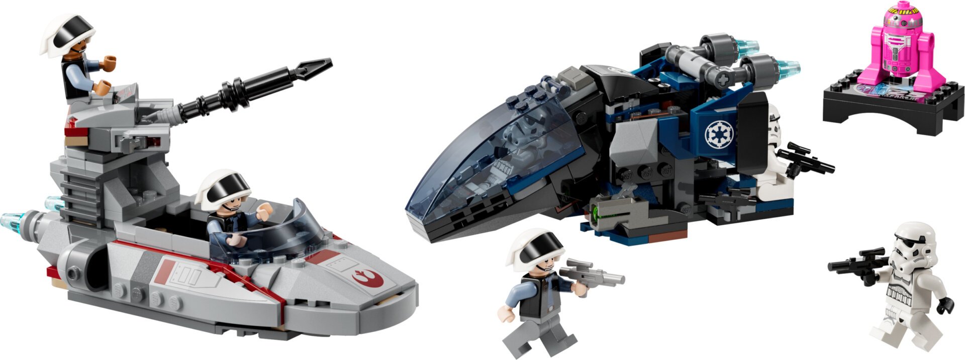 Lego Star Wars Imperial Dropship, Asi Scout Speeder'a Karşı