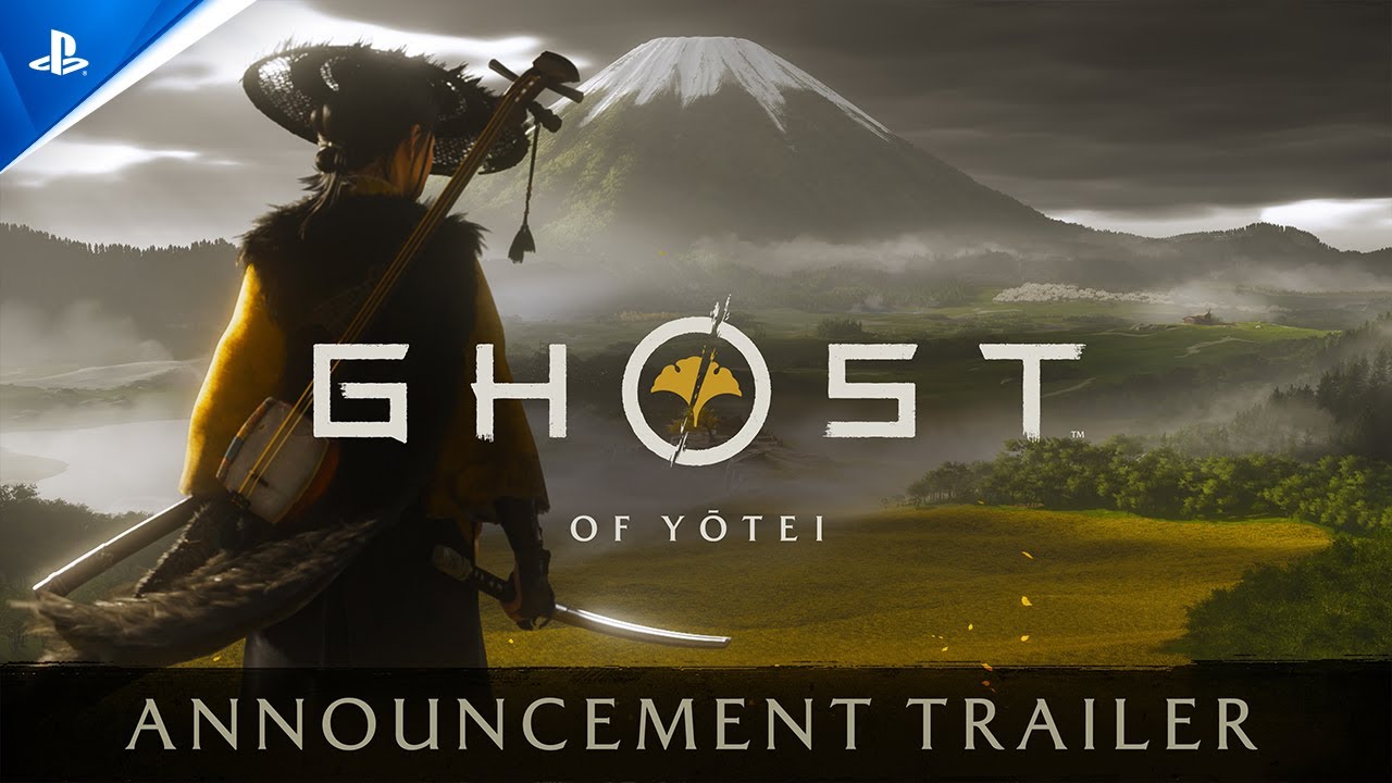 Ghost of YÅtei - Duyuru Fragmanı | PS5 Oyunları - YouTube