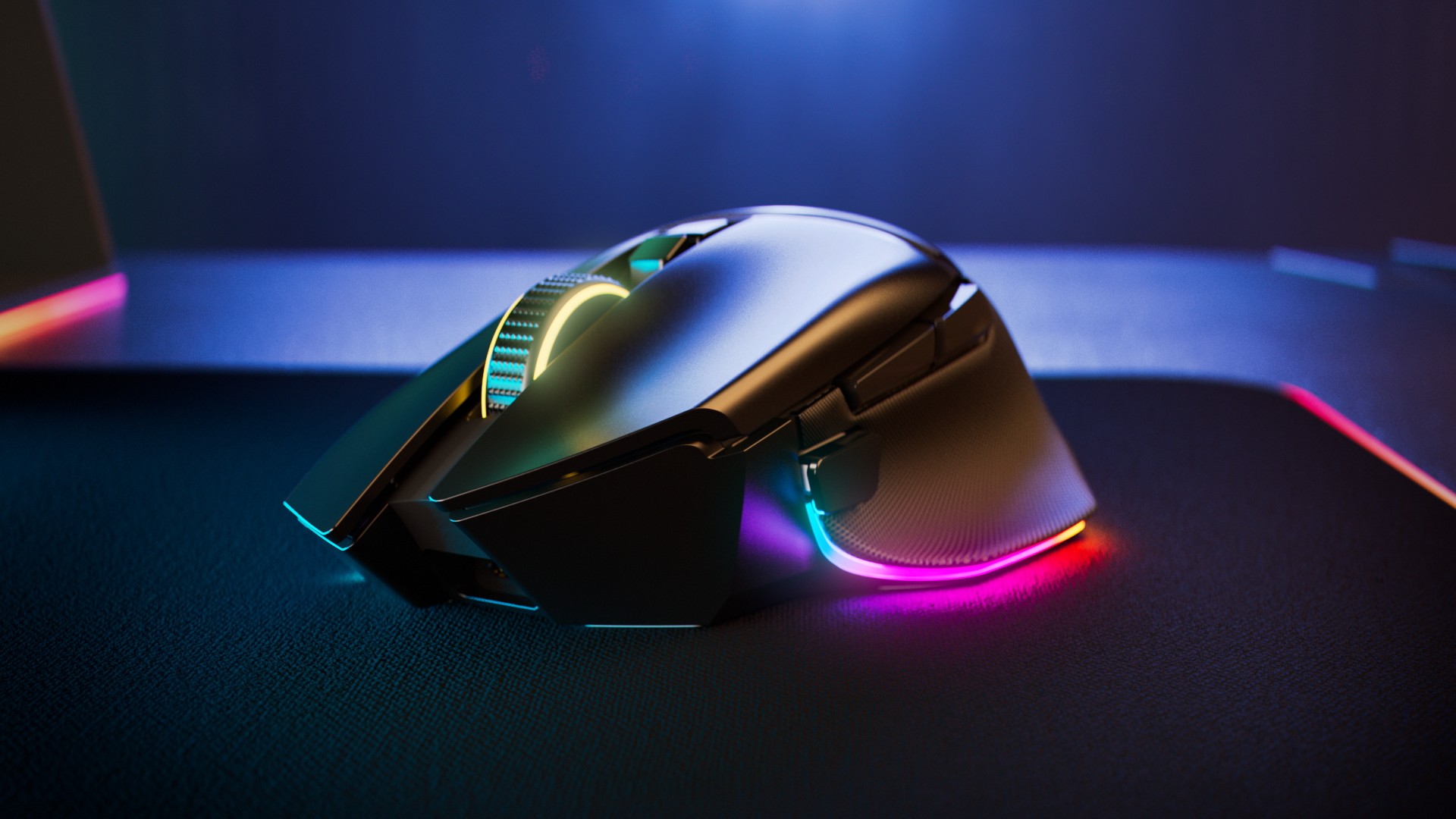 Razer Basilisk V3 Pro 35K'nın görüntüsü.