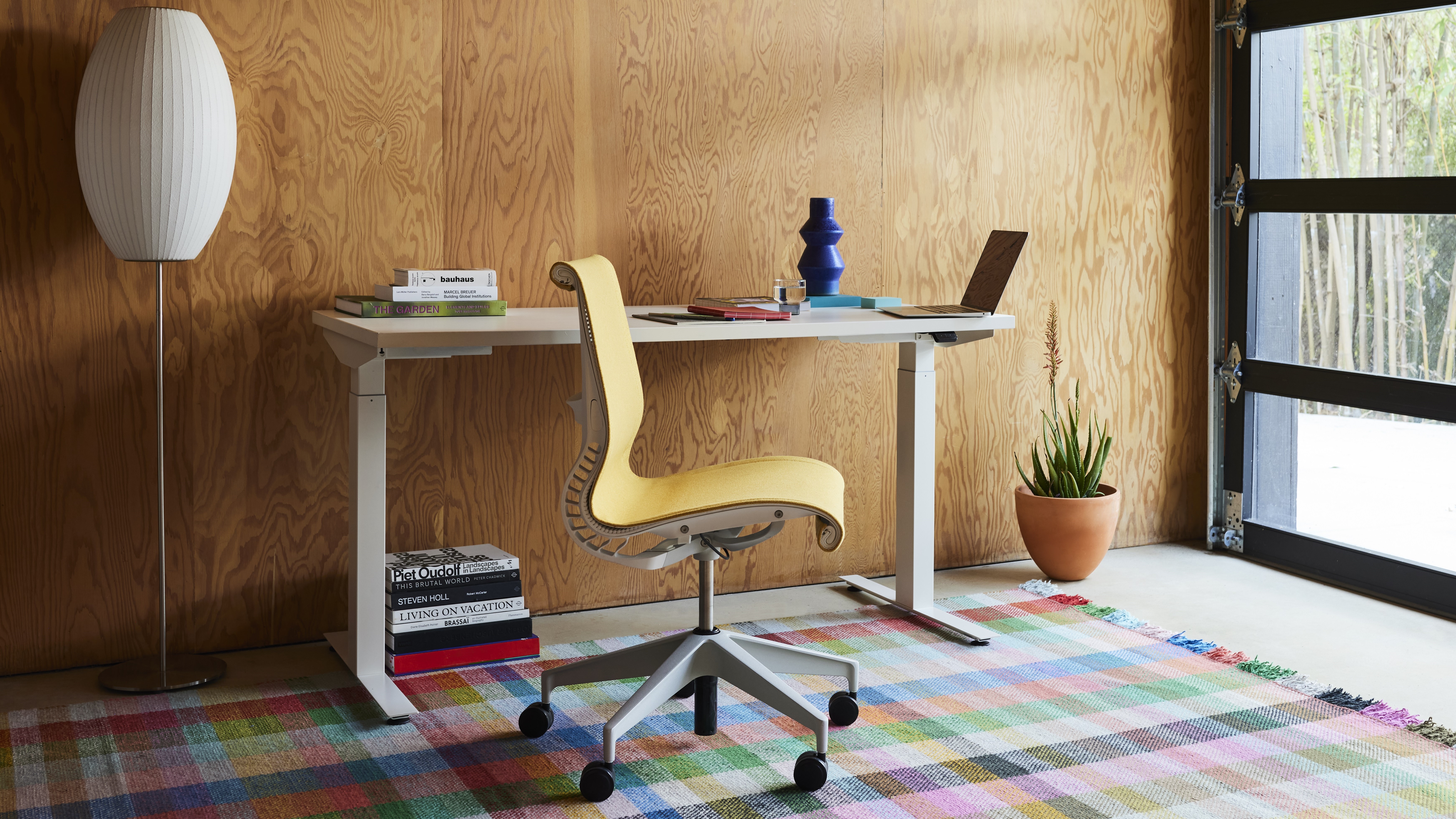 Herman Miller Setu ev ofisinde