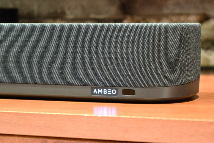 Ambeo göstergesi: Sennheiser Ambeo Soundbar Plus.