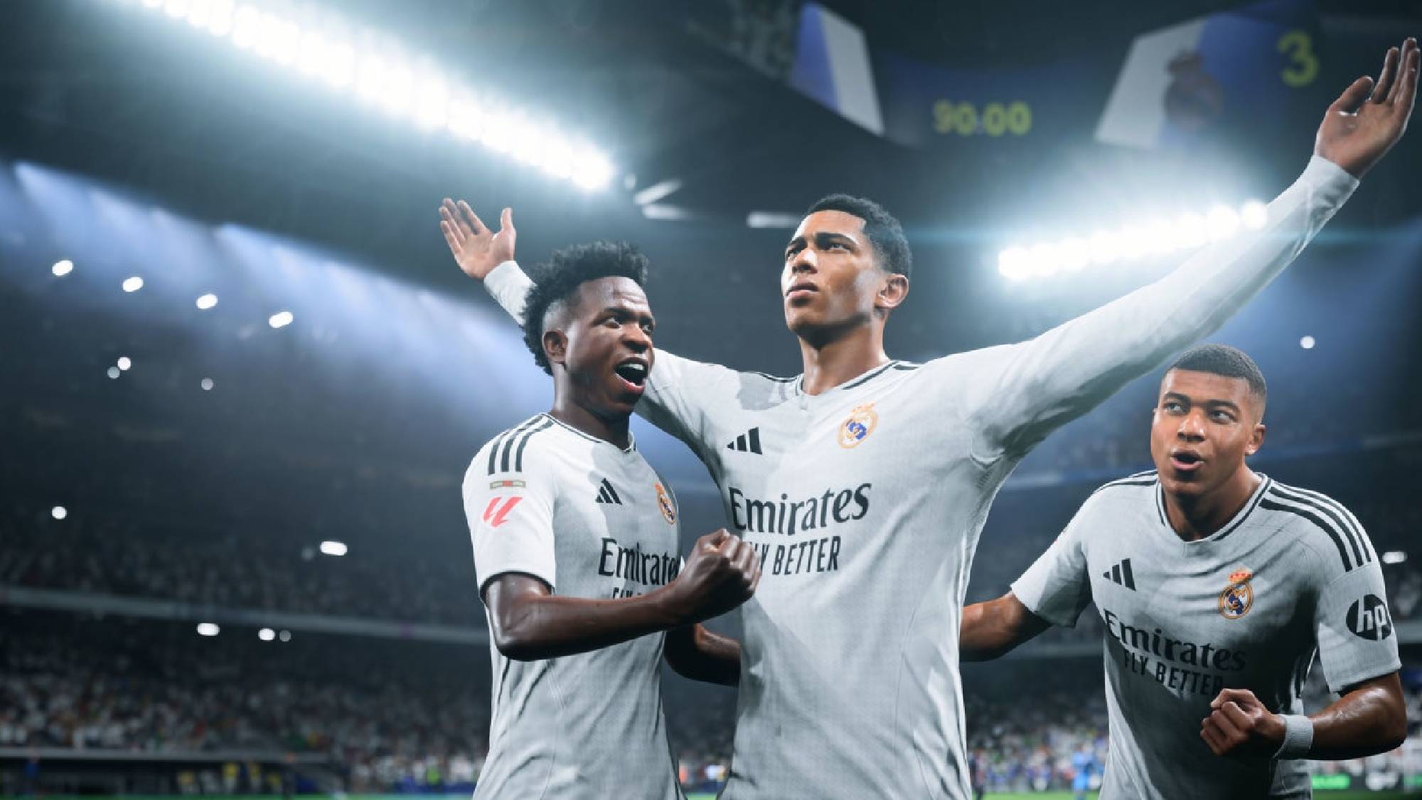 EA Sports FC 25 ekran görüntüsü