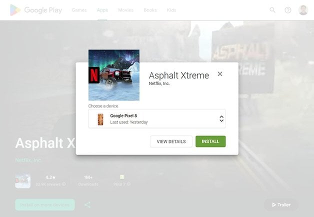 Ekran görüntüleri Android cihazların bilgisayardan nasıl kaldırılacağını gösteriyor "Google Play Store"hesap kaldırıldı.