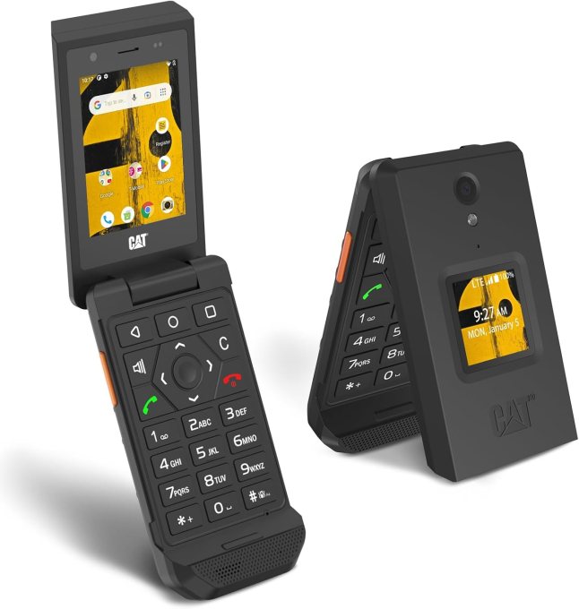 Cat S22 kapaklı telefon