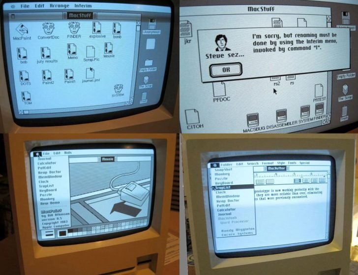 Bir zamanlar Steve Jobs bu tür Macintosh'ların hepsinin yok edilmesini emretmişti ama bu hayatta kaldı. Açık artırmaya çıkacak 1983 Macintosh prototipi üzerinde çalışıyor