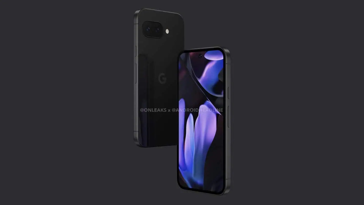 Google Pixel 9a'nın sızdırılmış görüntüsü