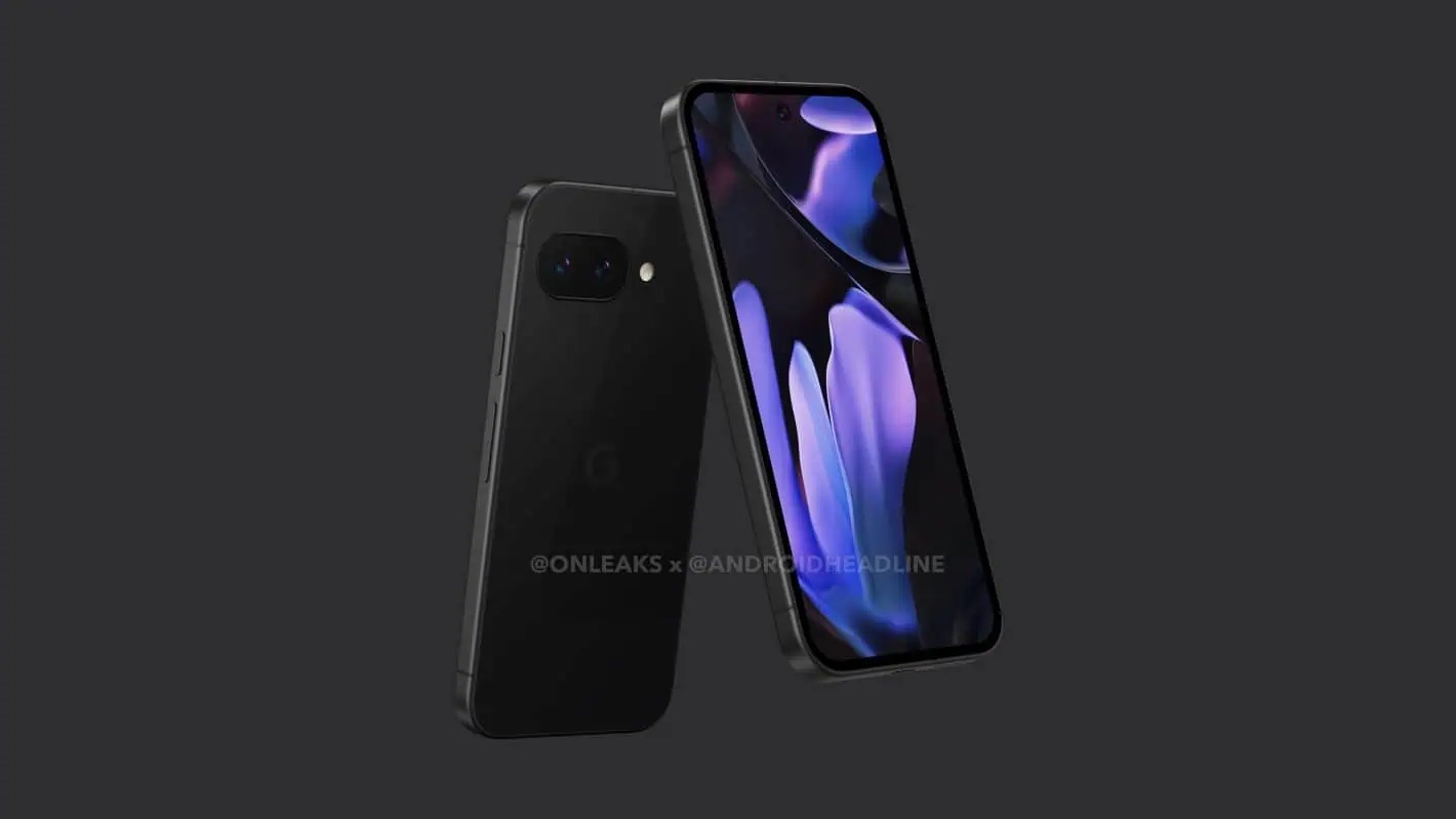 Google Pixel 9a'nın sızdırılmış görüntüsü