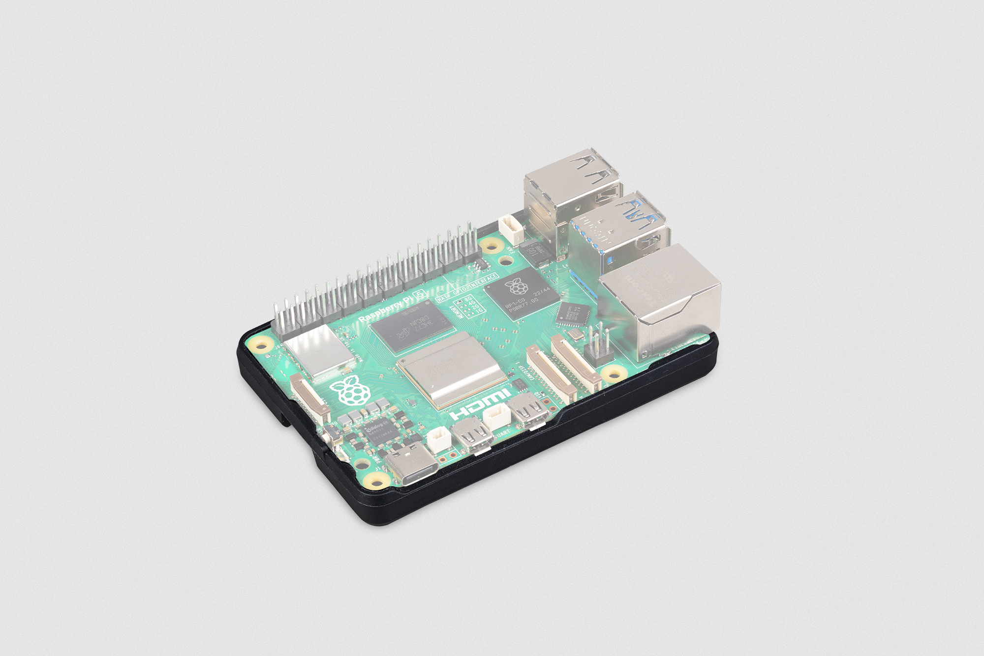 Raspberry Pi 5 için Raspberry Pi Tamponu