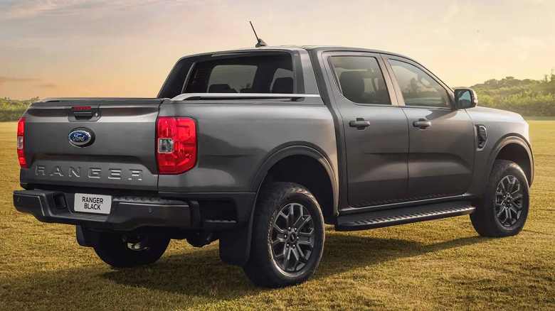 Yeni nesil Ford Ranger Black tanıtıldı