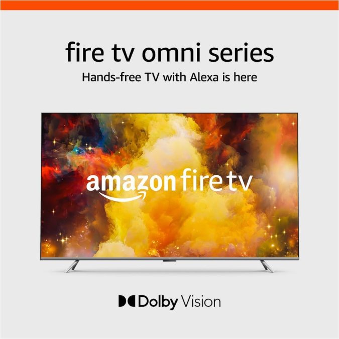 Amazon Fire TV 65" Omni Serisi 4K