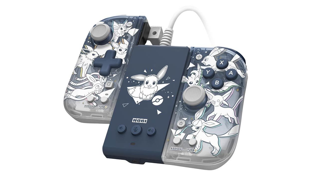 Hori Eevee Split-Pad denetleyicisi