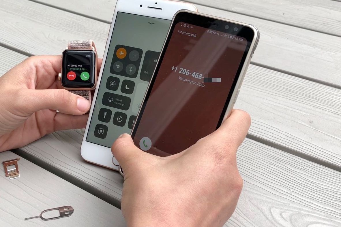 Bazı şüpheli ve karmaşık şeyler yaparsanız, Apple Watch'u bir Android telefonla eşleştirebilirsiniz. Resim kredisi - iMore - Apple Watch'umu değiştirmek için neden bu taklit akıllı saati seçtim?