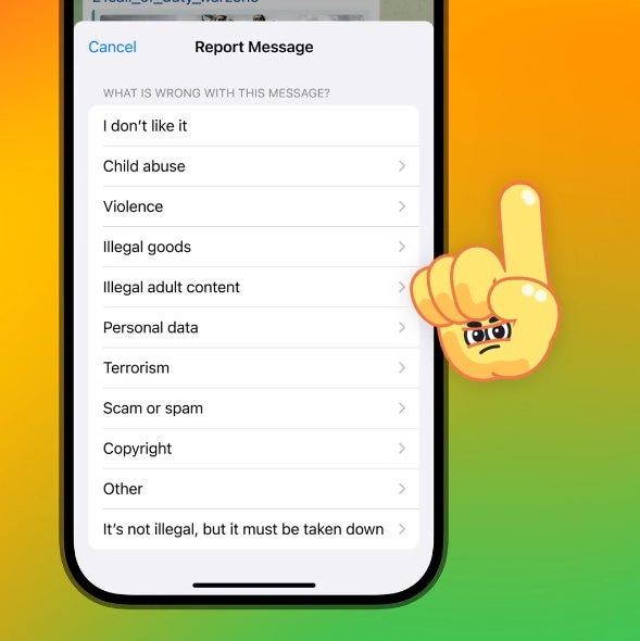 Telegram, işletmeler için telefon numaralarını doğrulama özelliğini ekler