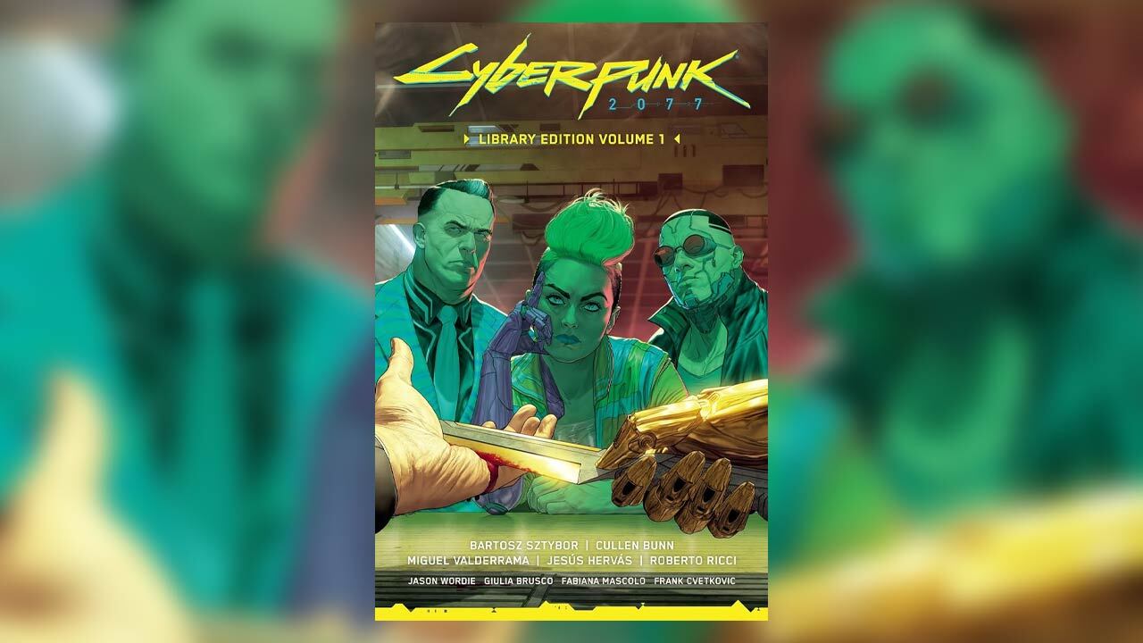 Cyberpunk 2077: Kütüphane Sürümü Cilt 1