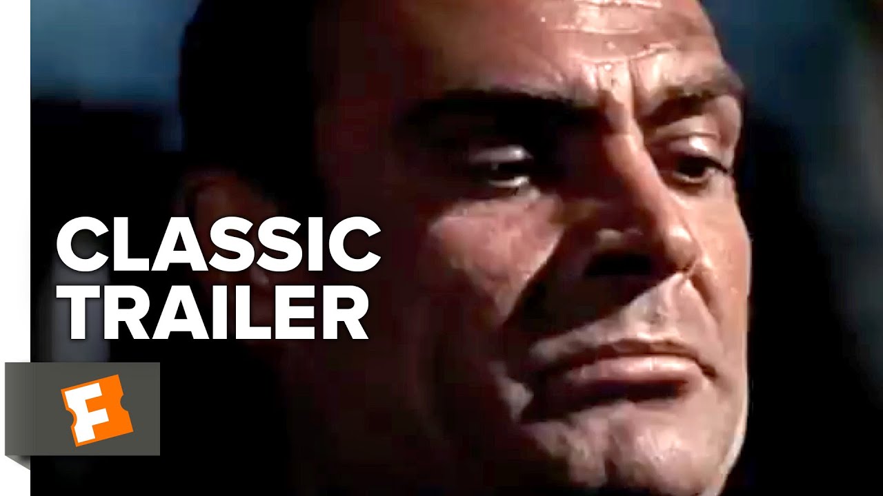 Goldfinger Resmi Fragmanı #1 - Sean Connery Filmi (1964) HD - YouTube