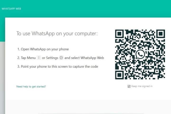 masaüstü veya dizüstü bilgisayarınızda whatsapp nasıl kullanılır wa 1 768x512