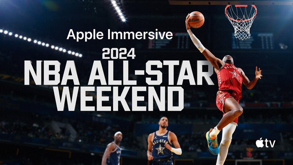 2024 NBA All-Star Hafta Sonu'nu anlatan sürükleyici bir kısa film, 18 Ekim Cuma günü ABD'de gösterime girecek ve bu sonbaharın sonlarında diğer ülke ve bölgelerde de gösterime girecek. | Resim kredisi - Apple - İlk Apple Immersive Video filmi bizi bir denizaltı güvertesinde İkinci Dünya Savaşı'na götürüyor