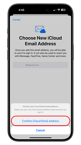 Birincil iCloud e-posta adresi nasıl değiştirilir?