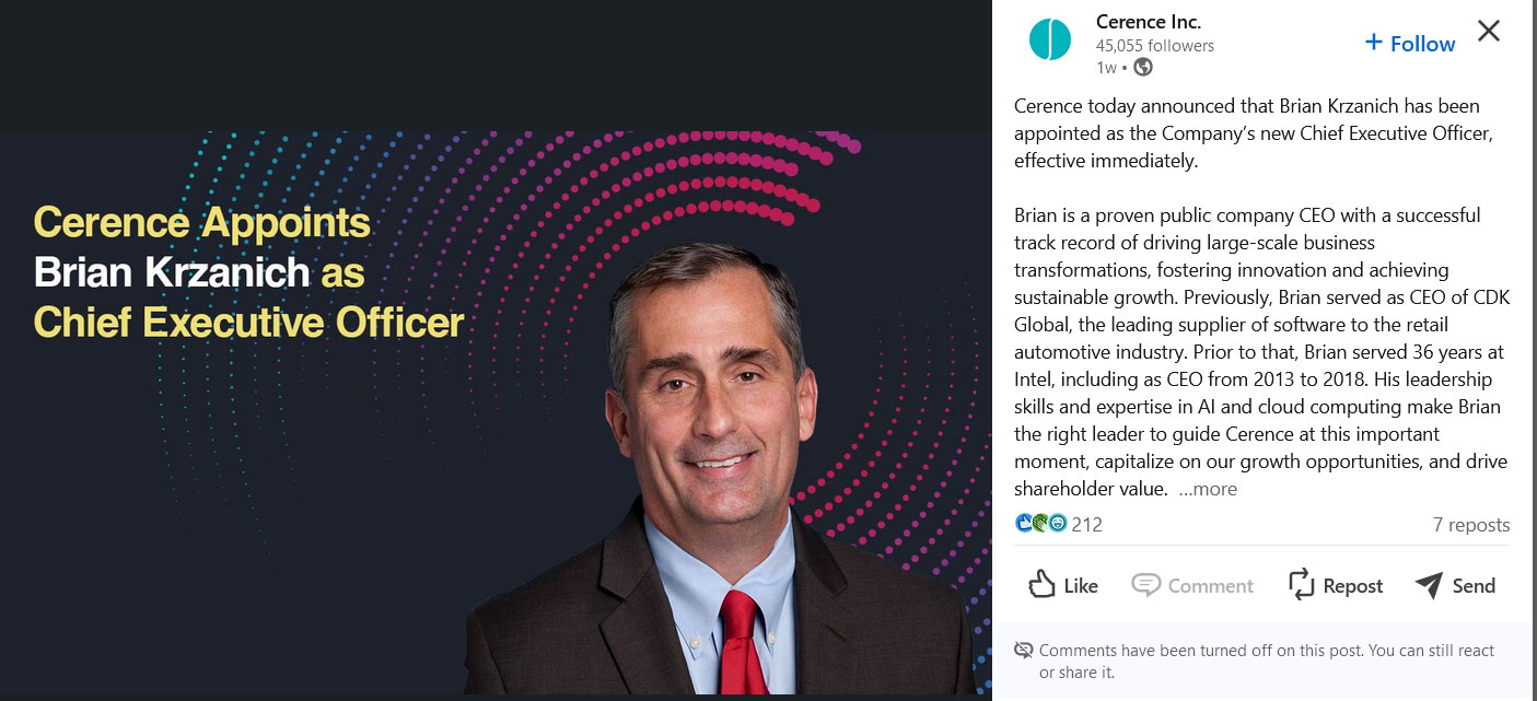 Eski Intel CEO'su Brian Krzanich