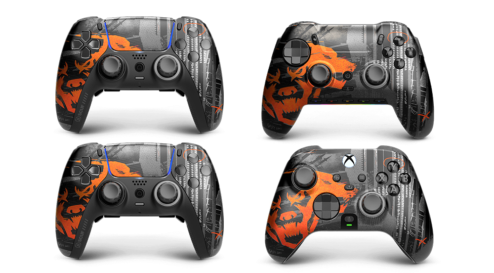 Scuf Black Ops 6 Kontrolörleri