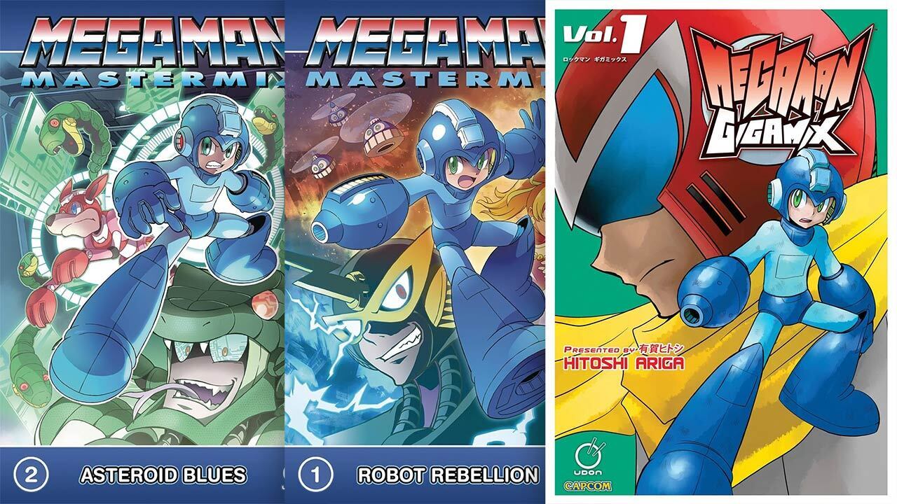 Mega Man manga serisi