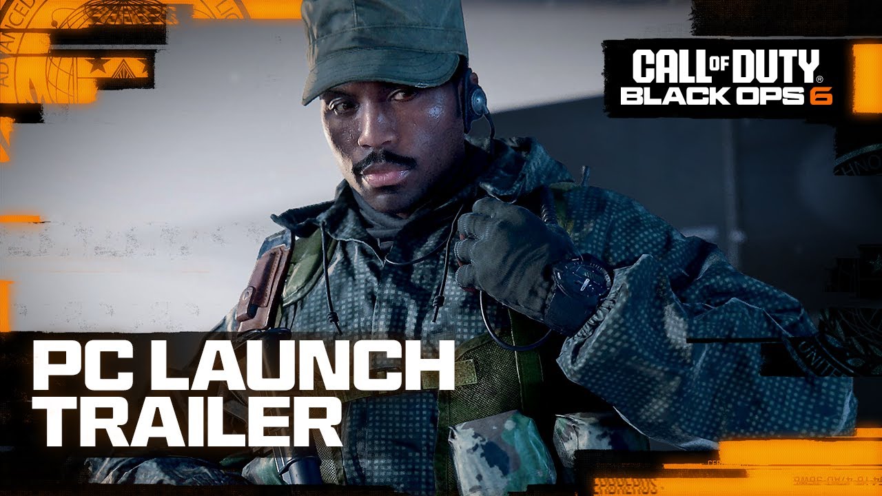 Call of Duty: Black Ops 6 - PC Lansman Fragmanı - YouTube