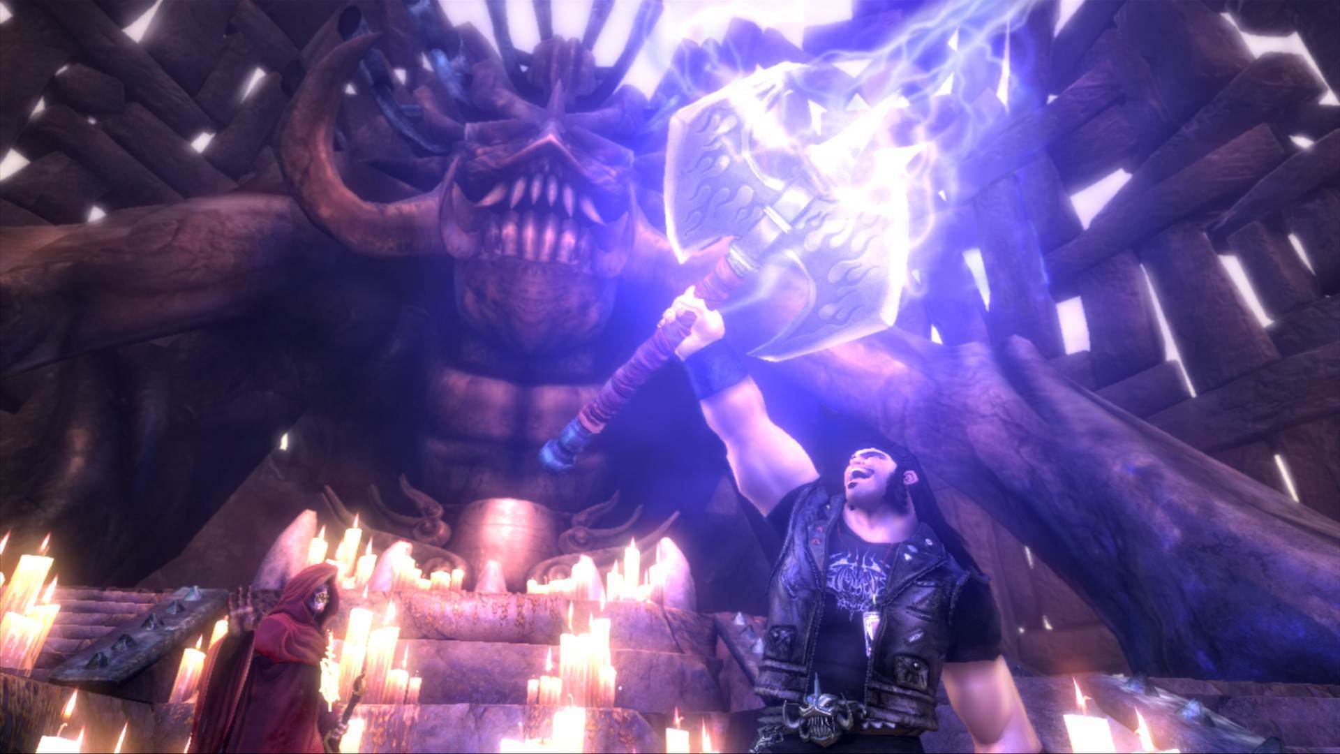 Brutal Legend oyun içi ekran görüntüsü