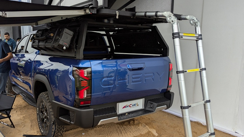 Chery, Toyota Hilux ve Ford Ranger'ı hedef aldı. İlk Chery kamyonetinin prototipi sunuldu