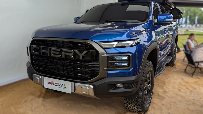 Chery, Toyota Hilux ve Ford Ranger'ı hedef aldı. İlk Chery kamyonetinin prototipi sunuldu