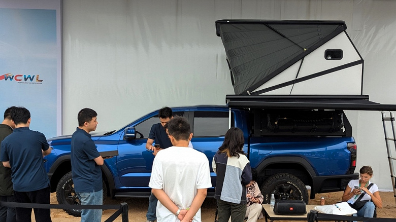 Chery, Toyota Hilux ve Ford Ranger'ı hedef aldı. İlk Chery kamyonetinin prototipi sunuldu