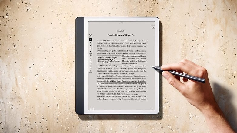 Kindle Scribe'ın ürün fotoğrafı