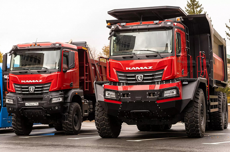 KamAZ en büyük kamyonunu tanıttı. KamAZ Atlant-65'in taşıma kapasitesi 65 ton