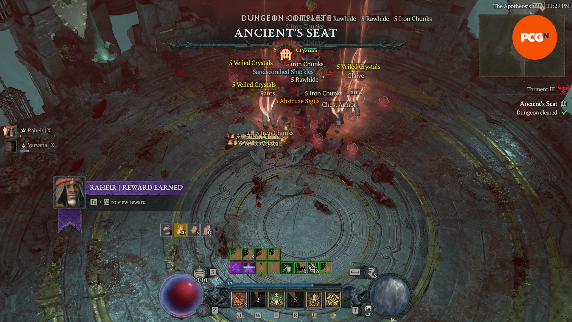diablo-4-işkence gören-efendisi-zir-kadimlerin-koltuk Diablo 4'ün efsanevi eşsiz çiftliği - The Ancient's Seat, oyun sonu D4 patronu Tormented Lord Zir'e ev sahipliği yapıyor.