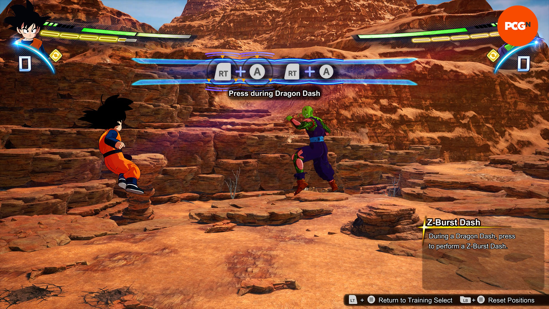 Dragon Ball Sparking Zero incelemesi: bir dövüş eğitimi