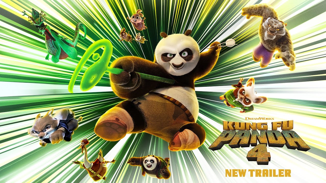 KUNG FU PANDA 4 | Resmi Fragman - YouTube