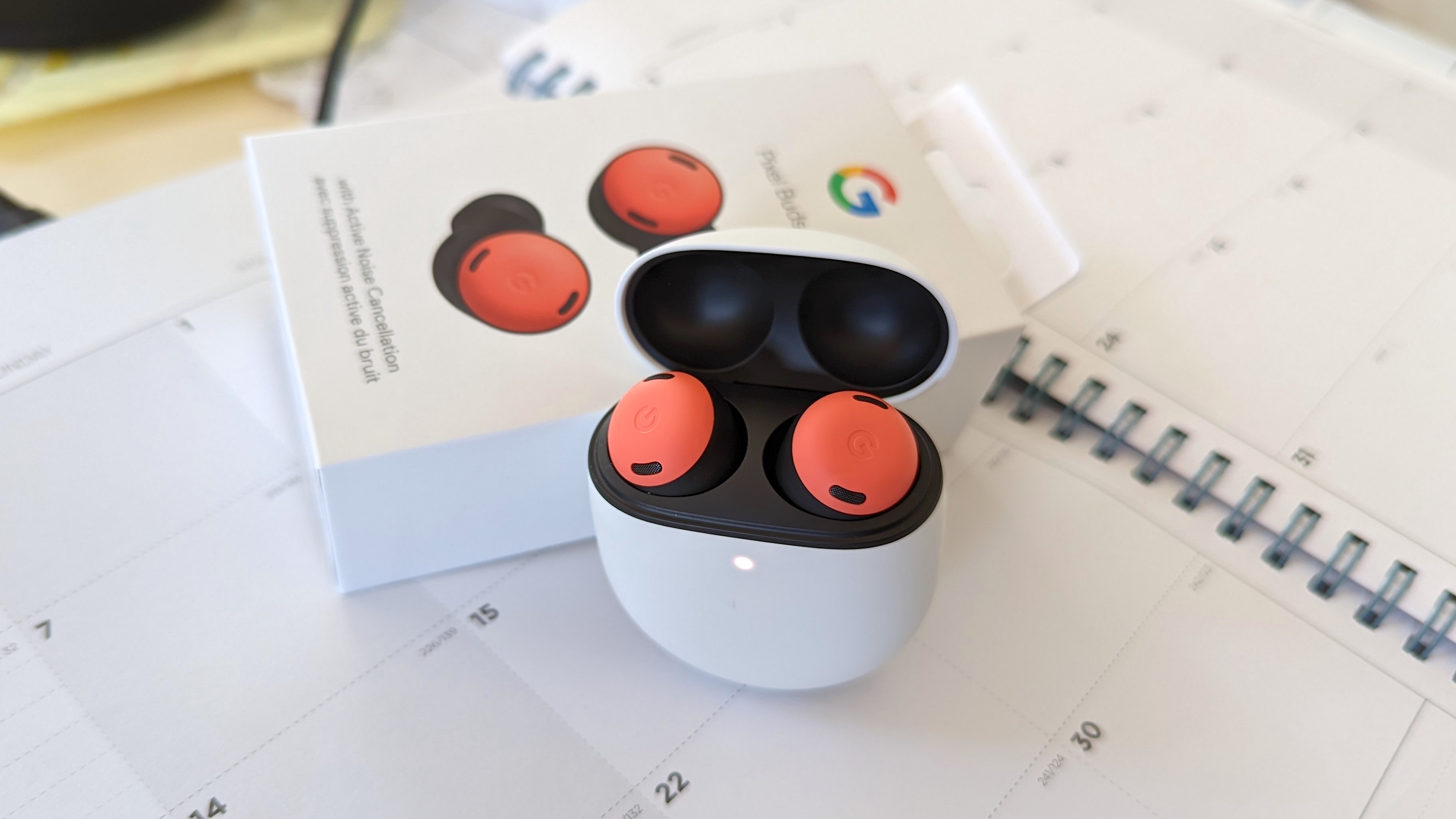 Google Pixel Buds Pro 2 kutusuz