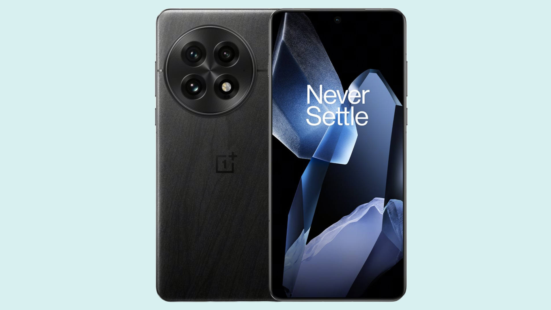 Resmi OnePlus 13 ürün görseli siyah renkte.