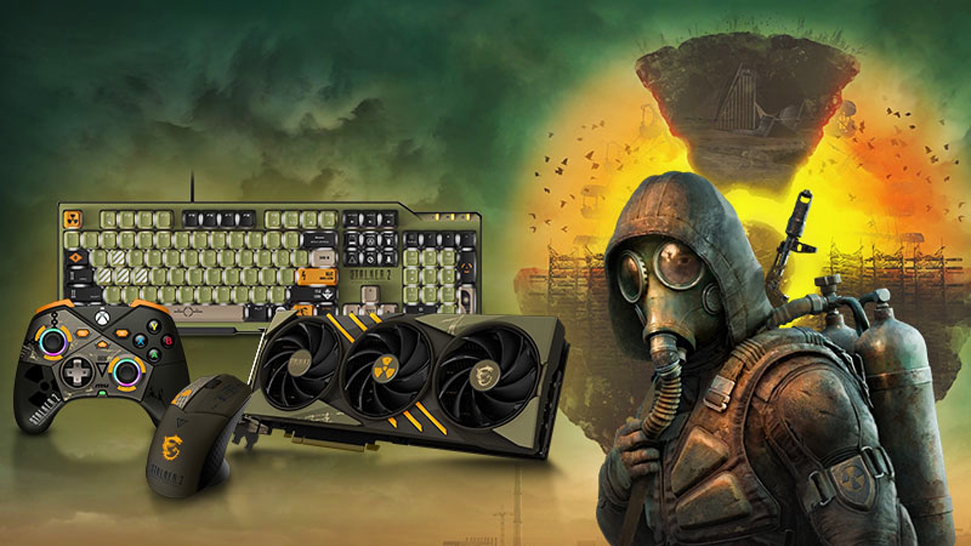 Stalker 2 MSI GPU, Fare, Klavye ve Kontrol Cihazı