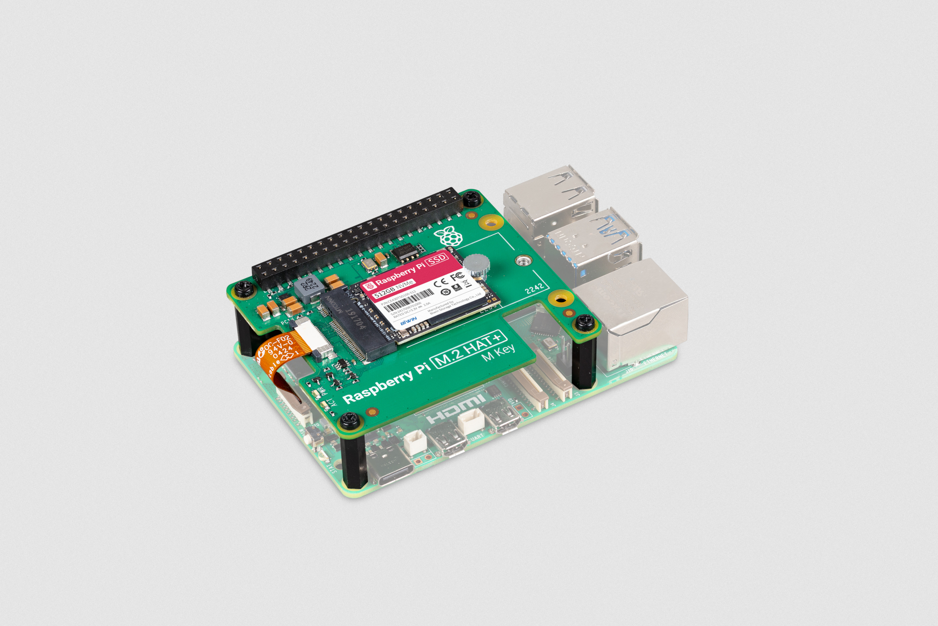 Raspberry Pi SSD Kiti