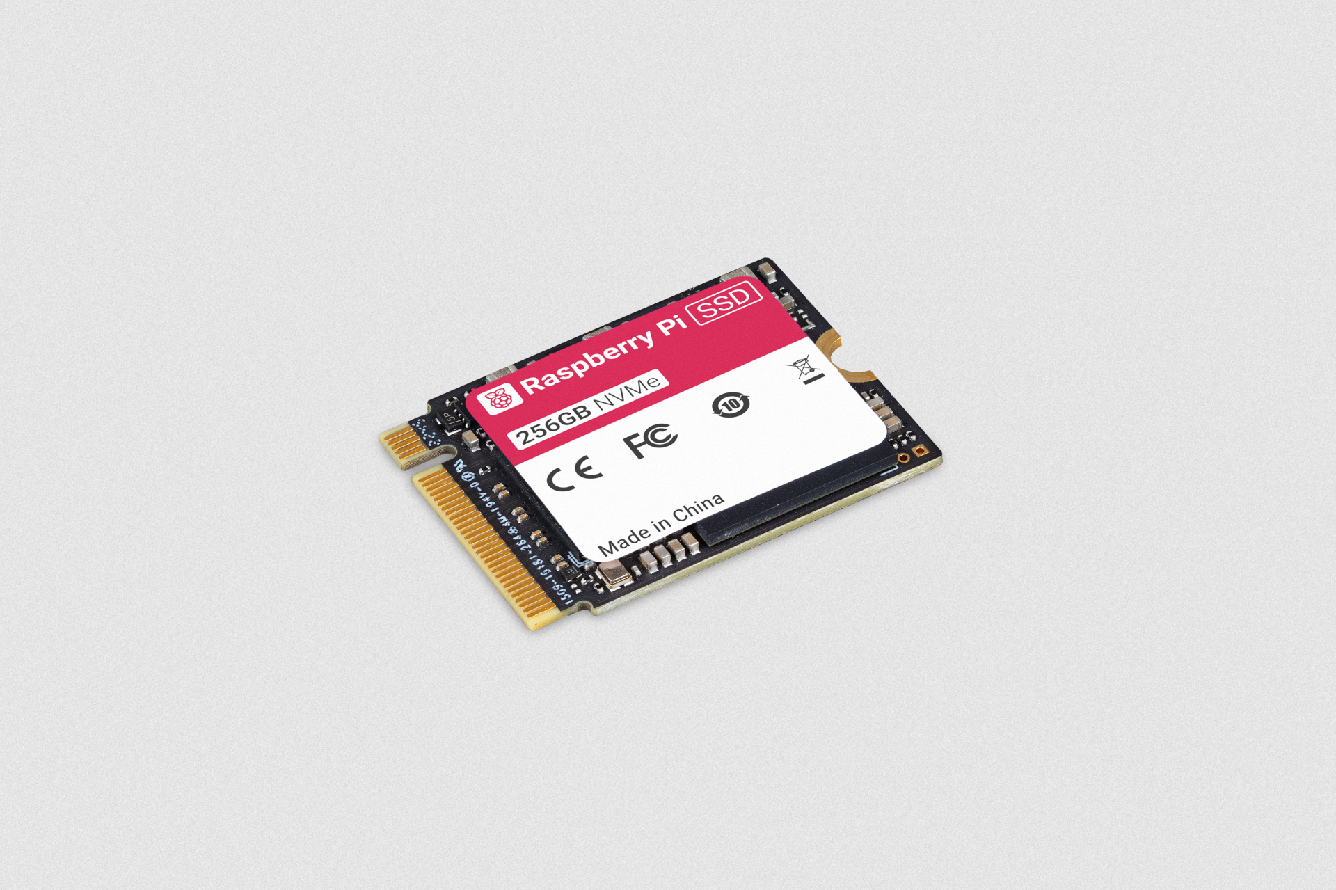 Raspberry Pi SSD'ler