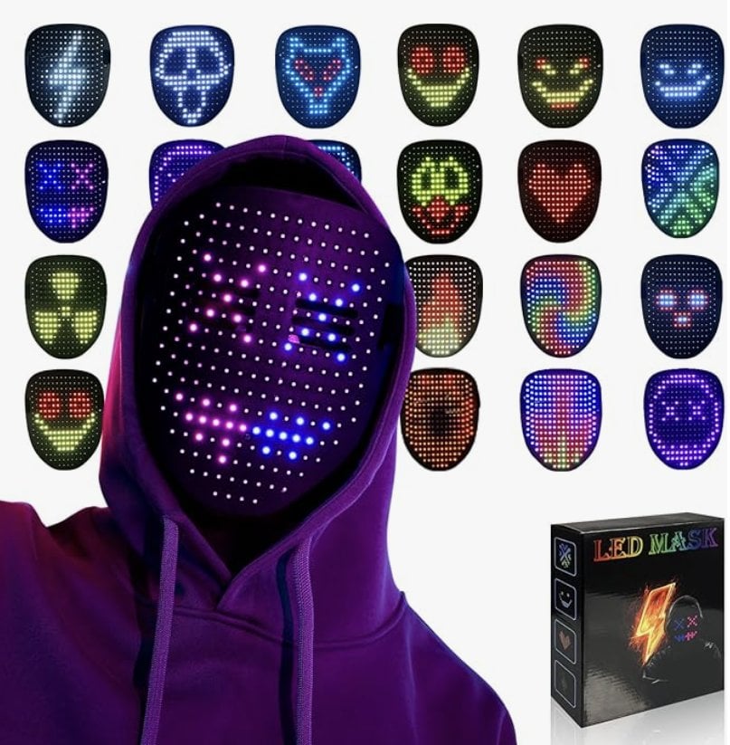 Ledli Maske