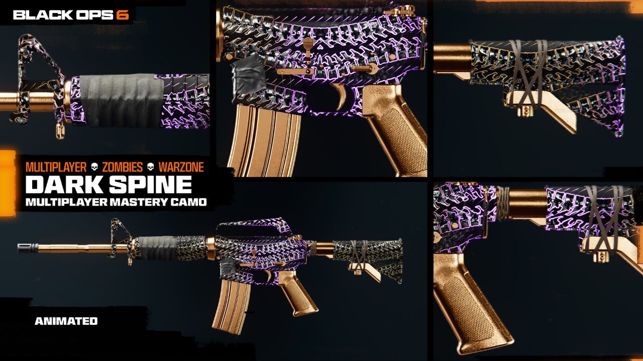 Dark Spine kamuflajı