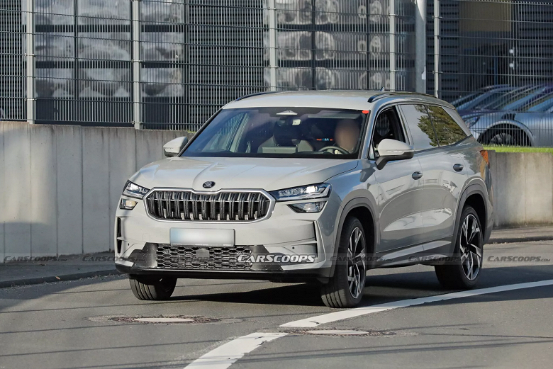 6 saniyede 100 km/saat hıza ulaşan şarjlı Skoda Kodiaq vRS yola çıkmaya hazır